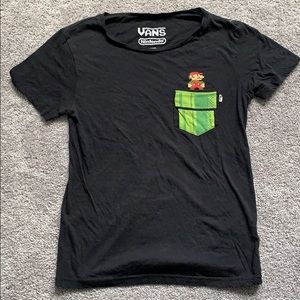 Limited edition, vans Nintendo Mario T-shirt